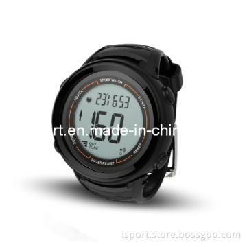 W204 Cool Waterproof Heart Rate Monitor Watch